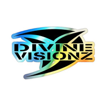 Load image into Gallery viewer, DVZ Brand Holographic Die-cut Stickers