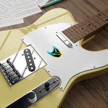 Load image into Gallery viewer, DVZ Logo Holographic Die-cut Stickers