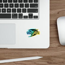 Load image into Gallery viewer, DVZ Brand Holographic Die-cut Stickers