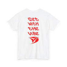 Load image into Gallery viewer, DVZ Brand Get With The Vibe Tee