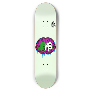 DVZ Jersey SK8 of Mind Glow Skateboard Deck