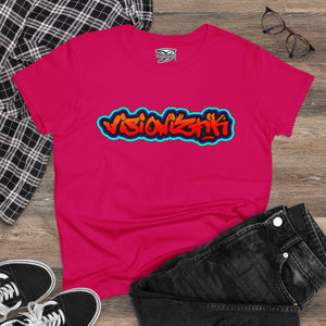 Women's Visioniztik Midweight Cotton Tee