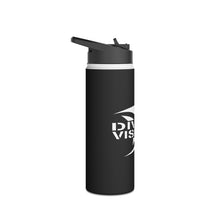 Load image into Gallery viewer, Divine Visionz Stainless Steel Water Bottle, Standard Lid