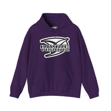 Load image into Gallery viewer, Divine Visionz Streetwear Insignia Hooded Sweatshirt