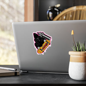 DVZ Visionz Drippin' Vinyl Kiss-Cut Stickers