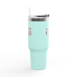 Divine Visionz Insulated Travel Mug, 40oz