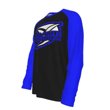 Load image into Gallery viewer, Divine Visionz Graphic Raglan Long Sleeve Tee
