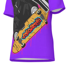 Load image into Gallery viewer, Visioniztik Ollie Pop Up Tee