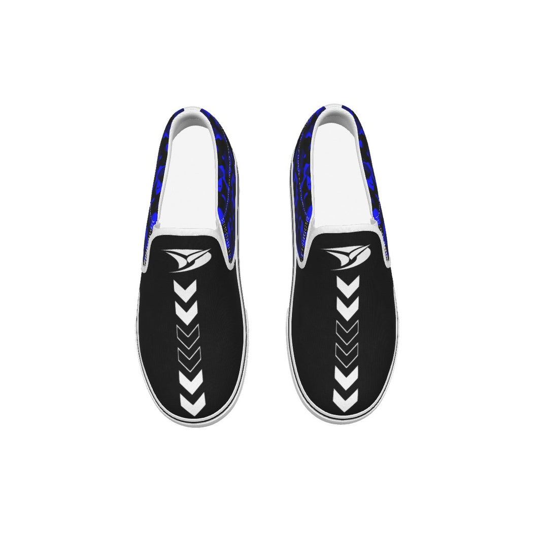 Men's DVZ Slip On Skate Sneakers