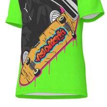 Load image into Gallery viewer, Visioniztik Ollie Pop Up Tee