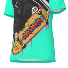 Load image into Gallery viewer, Visioniztik Ollie Pop Up Tee