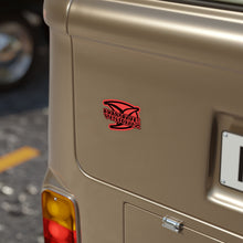 Load image into Gallery viewer, Divine Visionz Transparent Outdoor Stickers, Die-Cut, 1pc