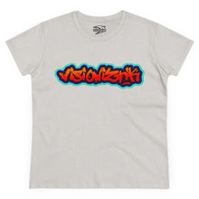 Load image into Gallery viewer, Women&#39;s Visioniztik Midweight Cotton Tee