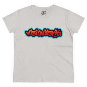 Women's Visioniztik Midweight Cotton Tee