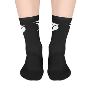 DVZ Logo Mid-Length Socks