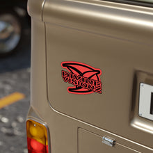 Load image into Gallery viewer, Divine Visionz Transparent Outdoor Stickers, Die-Cut, 1pc