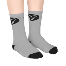 Load image into Gallery viewer, DVZ Logo Mid-Length Socks