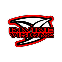 Load image into Gallery viewer, Divine Visionz Vinyl Kiss-Cut Stickers