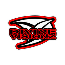 Load image into Gallery viewer, Divine Visionz Vinyl Kiss-Cut Stickers