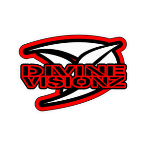 Divine Visionz Vinyl Kiss-Cut Stickers