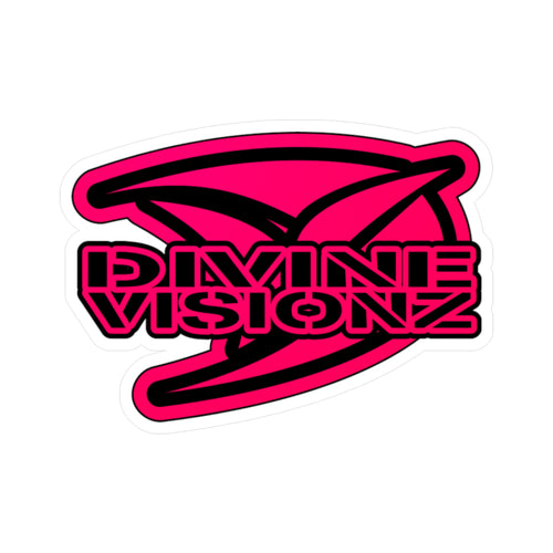 Divine Visionz Vinyl Kiss-Cut Stickers