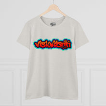 Load image into Gallery viewer, Women&#39;s Visioniztik Midweight Cotton Tee