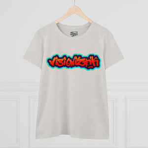 Women's Visioniztik Midweight Cotton Tee