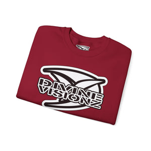 Divine Visionz Streetwear Insignia Crewneck Sweatshirt