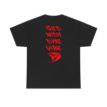 Load image into Gallery viewer, DVZ Brand Get With The Vibe Tee