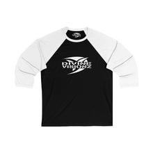 Load image into Gallery viewer, Divine Visionz 3/4 Raglan Sleeve Tee