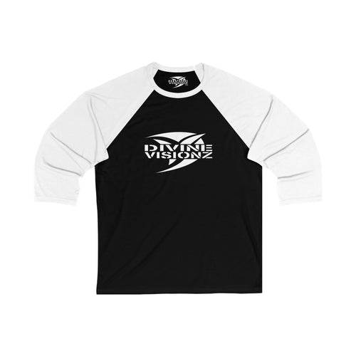 Divine Visionz 3/4 Raglan Sleeve Tee