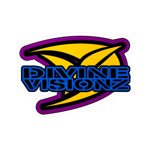Divine Visionz Vinyl Kiss-Cut Stickers