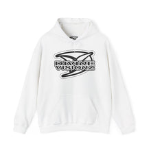 Load image into Gallery viewer, Divine Visionz Streetwear Insignia Hooded Sweatshirt