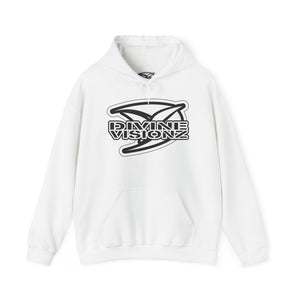 Divine Visionz Streetwear Insignia Hooded Sweatshirt