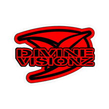 Load image into Gallery viewer, Divine Visionz Vinyl Kiss-Cut Stickers