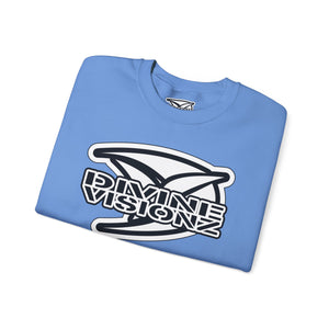 Divine Visionz Streetwear Insignia Crewneck Sweatshirt