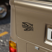 Load image into Gallery viewer, Divine Visionz Transparent Outdoor Stickers, Die-Cut, 1pc