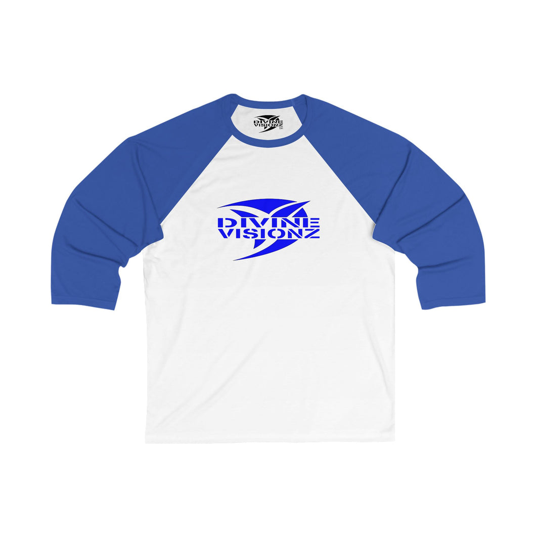 Divine Visionz 3/4 Raglan Sleeve Tee