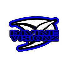 Load image into Gallery viewer, Divine Visionz Vinyl Kiss-Cut Stickers