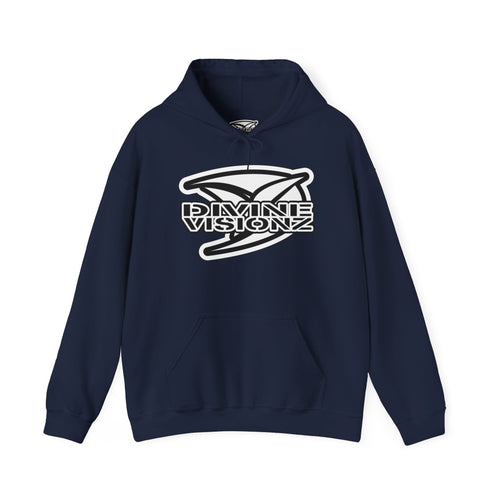 Divine Visionz Streetwear Insignia Hooded Sweatshirt