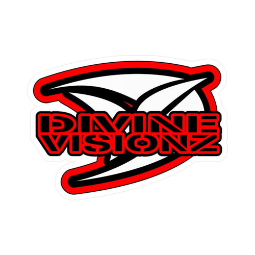 Divine Visionz Vinyl Kiss-Cut Stickers
