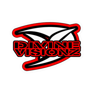 Divine Visionz Vinyl Kiss-Cut Stickers