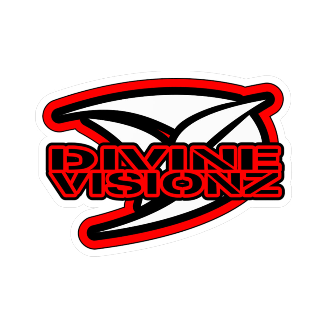 Divine Visionz Vinyl Kiss-Cut Stickers