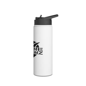 Divine Visionz Stainless Steel Water Bottle, Standard Lid