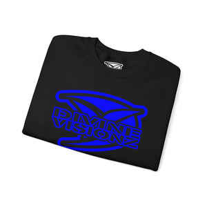 Divine Visionz Streetwear Insignia Crewneck Sweatshirt