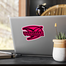 Load image into Gallery viewer, Divine Visionz Vinyl Kiss-Cut Stickers