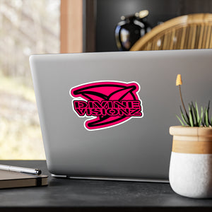 Divine Visionz Vinyl Kiss-Cut Stickers