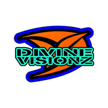 Load image into Gallery viewer, Divine Visionz Vinyl Kiss-Cut Stickers