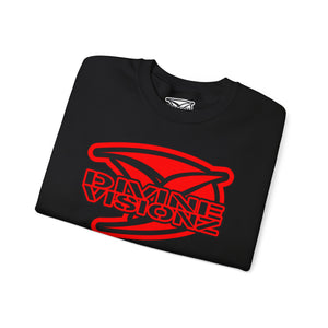 Divine Visionz Streetwear Insignia Crewneck Sweatshirt