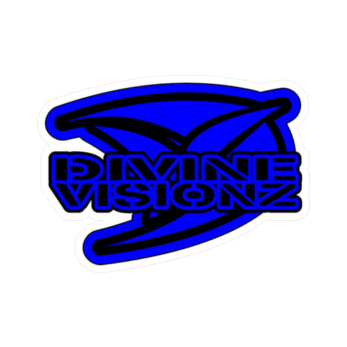 Divine Visionz Vinyl Kiss-Cut Stickers
